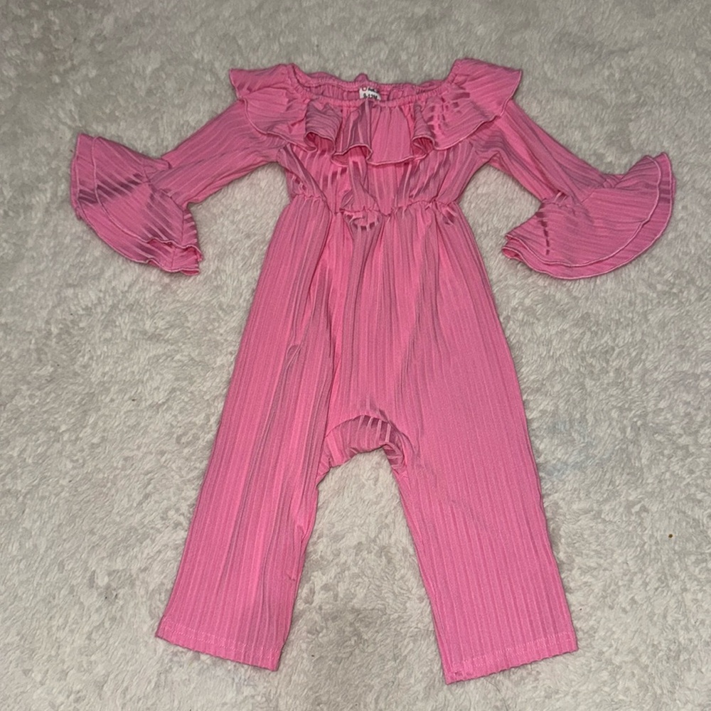 Pink Jumpsuit 9-12M